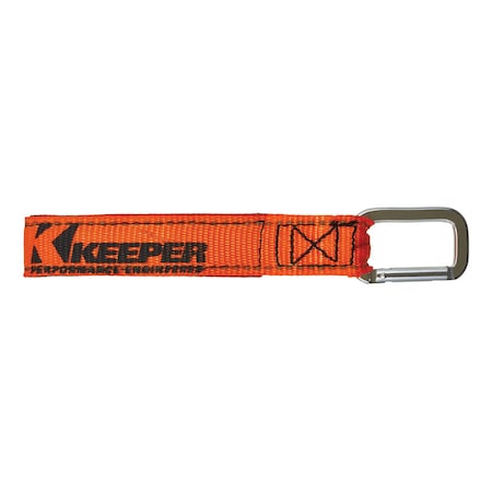 Keeper Keeper Wrap-It-Up 1 in. W Orange Bundling Strap 0 lb 1 pk 05268